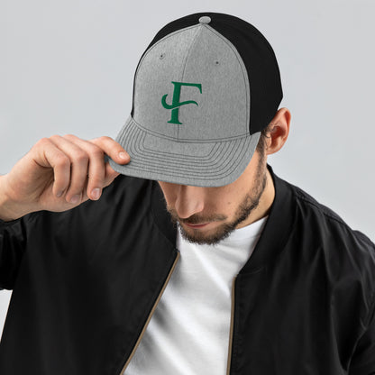 Mental Health Matters Green F ; Trucker Hat