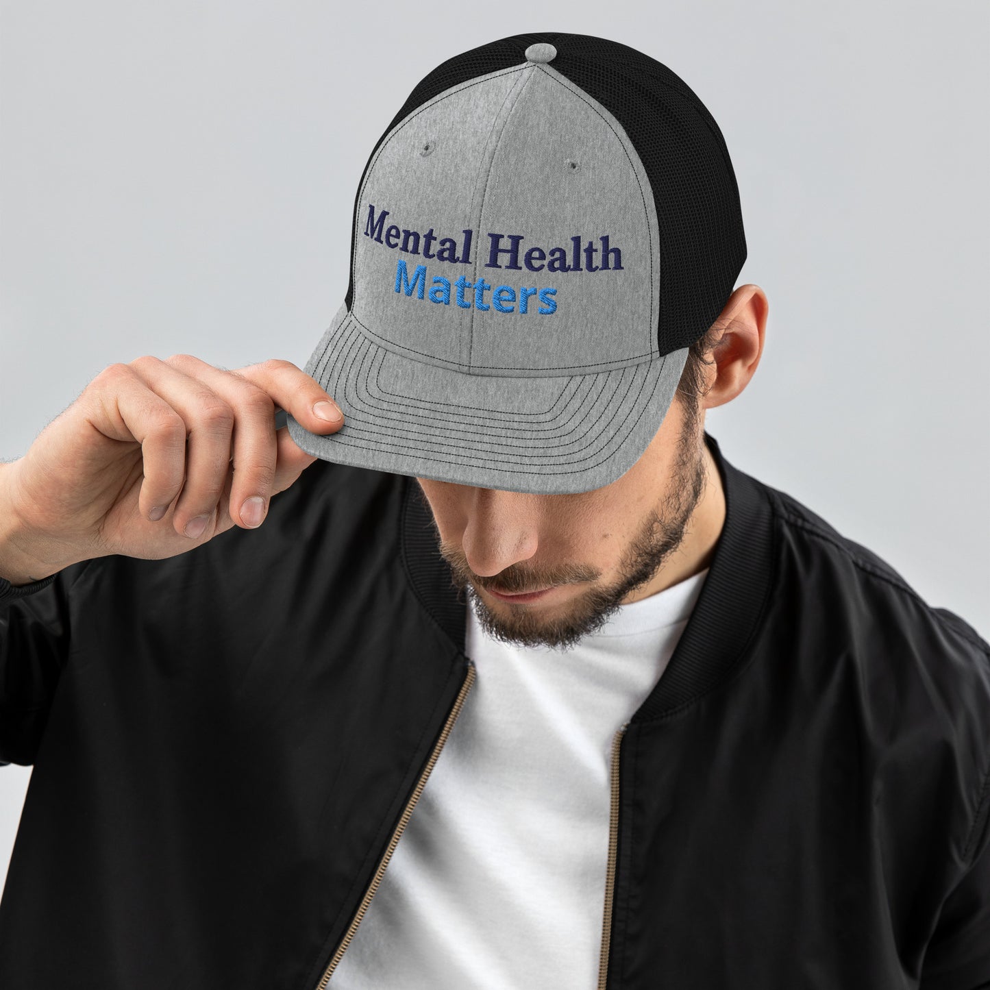 Mental Health Matters ; Trucker Hat