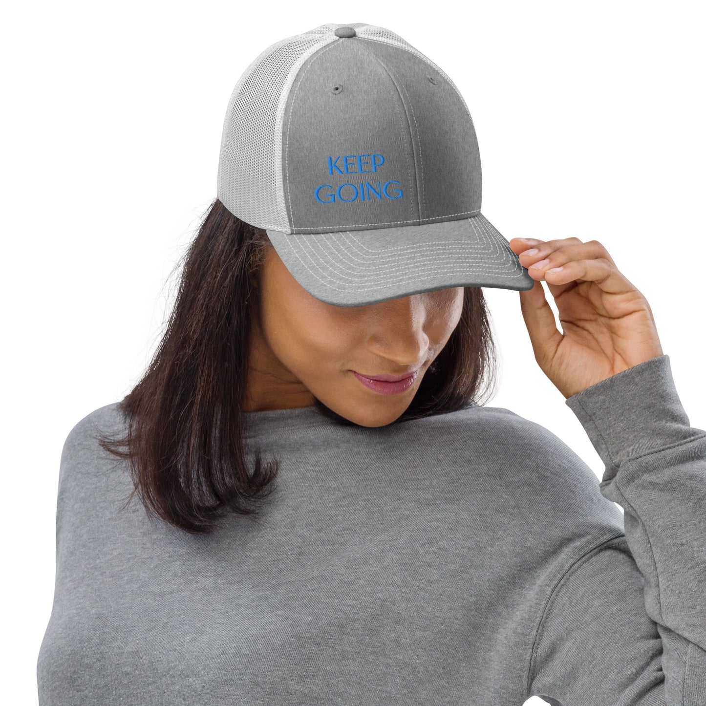 Keep Going ; Trucker Hat