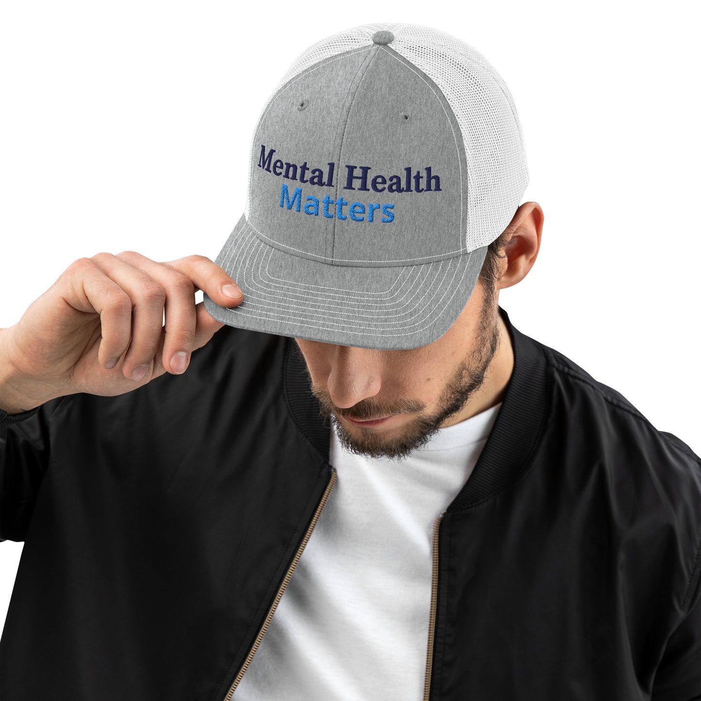 Mental Health Matters ; Trucker Hat
