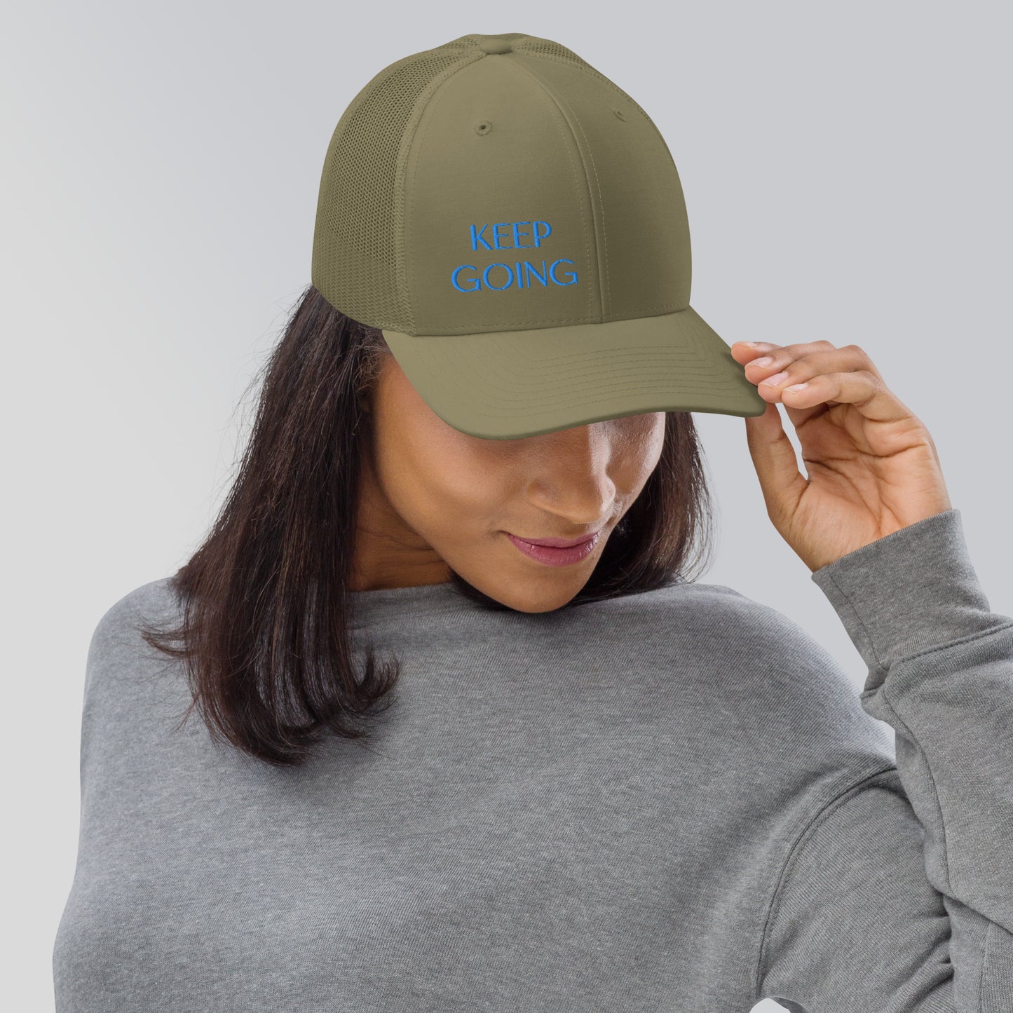 Keep Going ; Trucker Hat