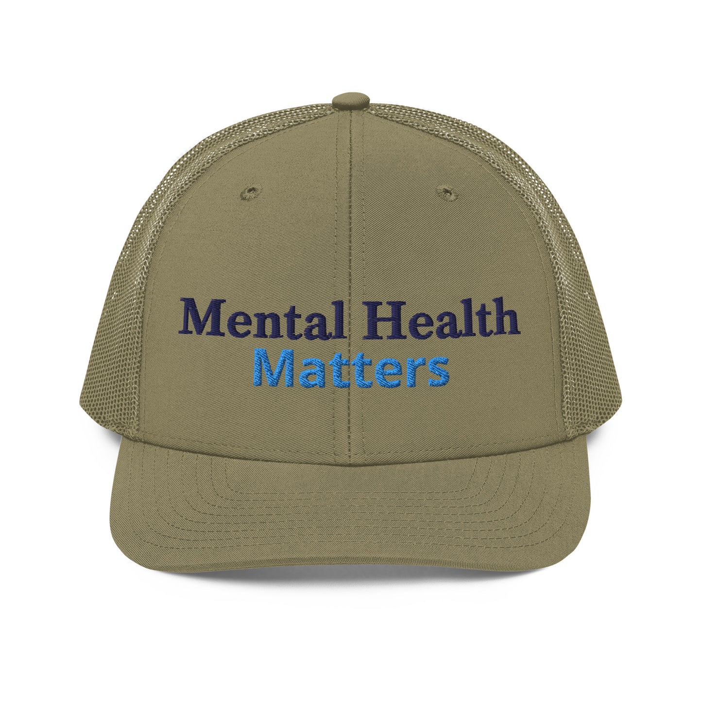 Mental Health Matters ; Trucker Hat