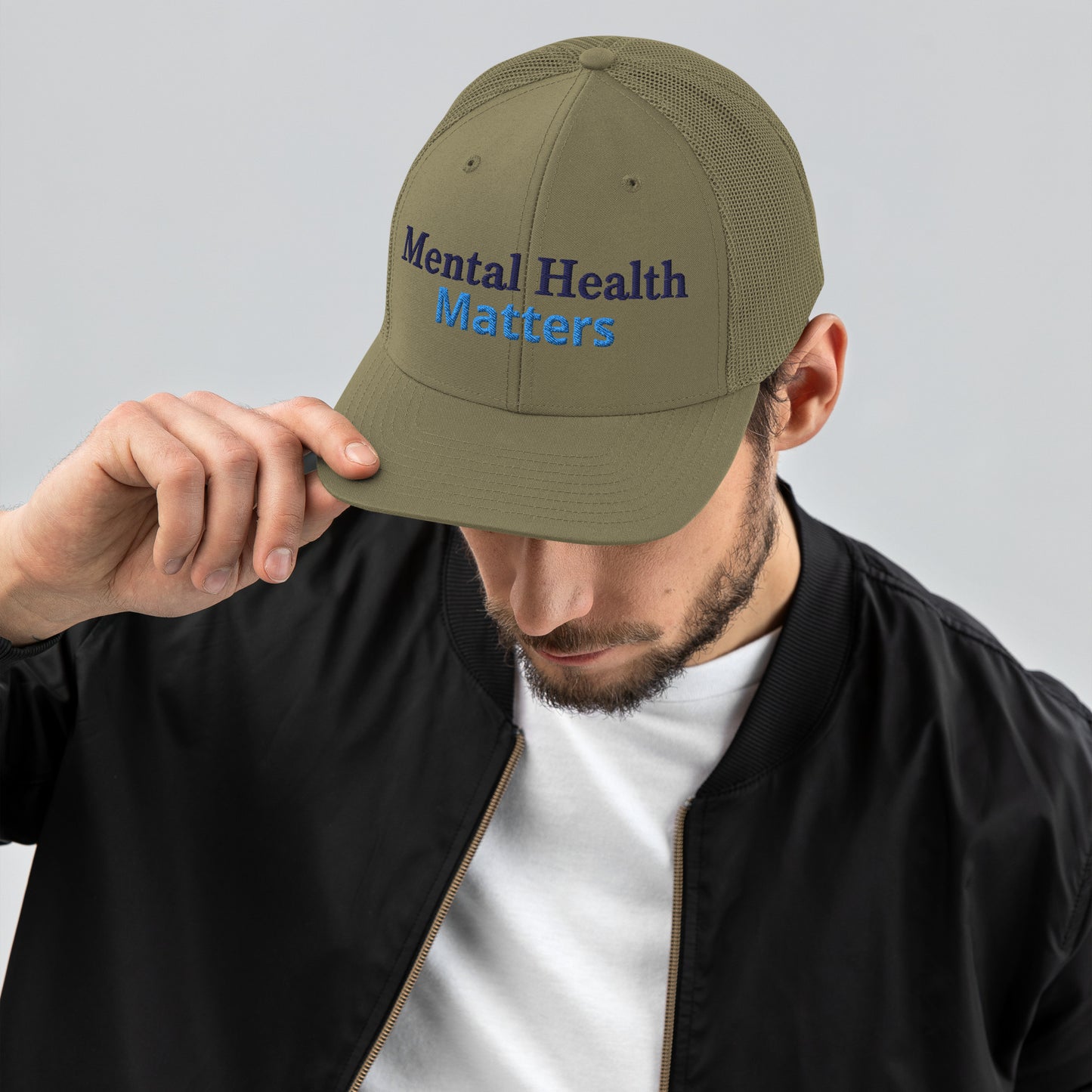 Mental Health Matters ; Trucker Hat