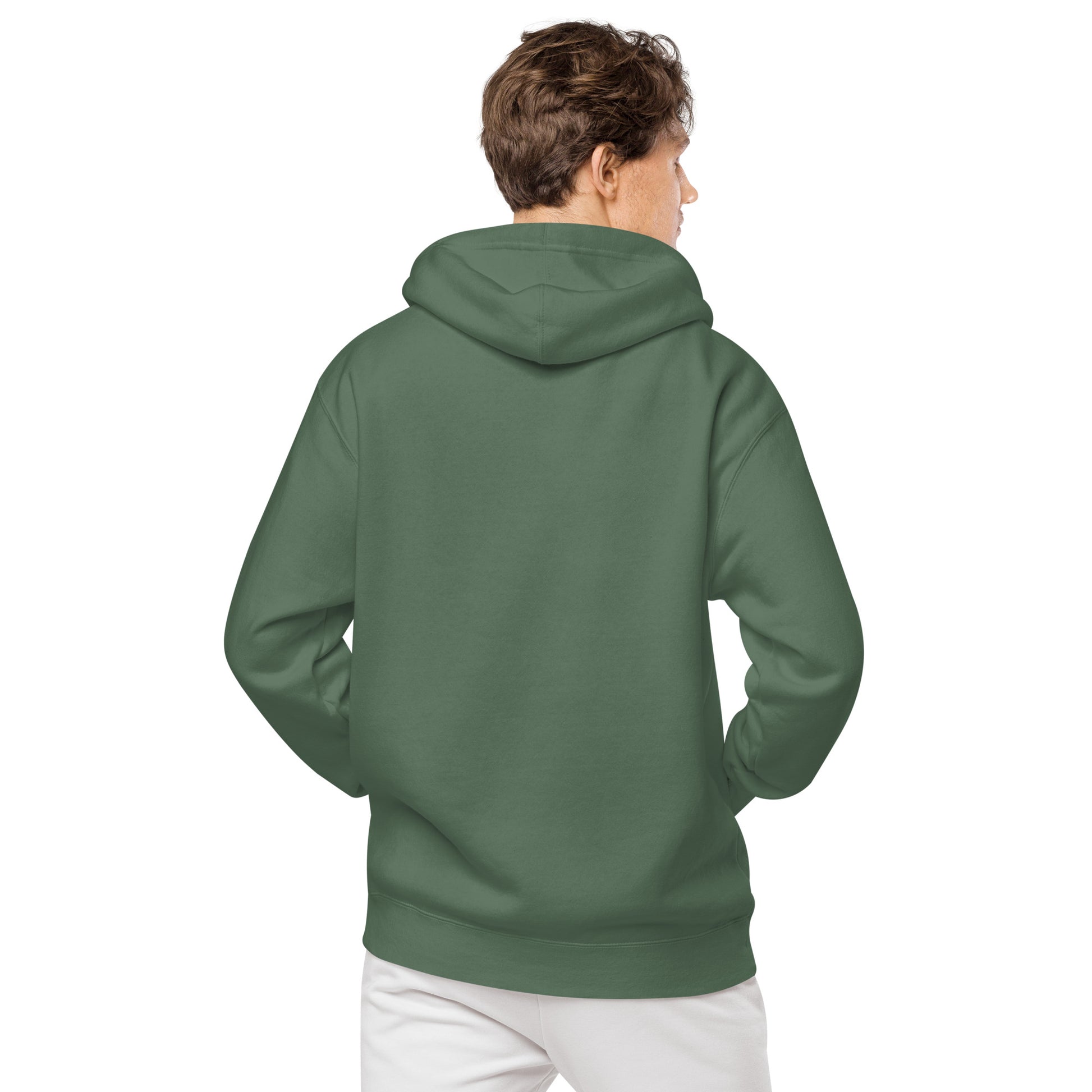 Coach pigment-dyed hoodie