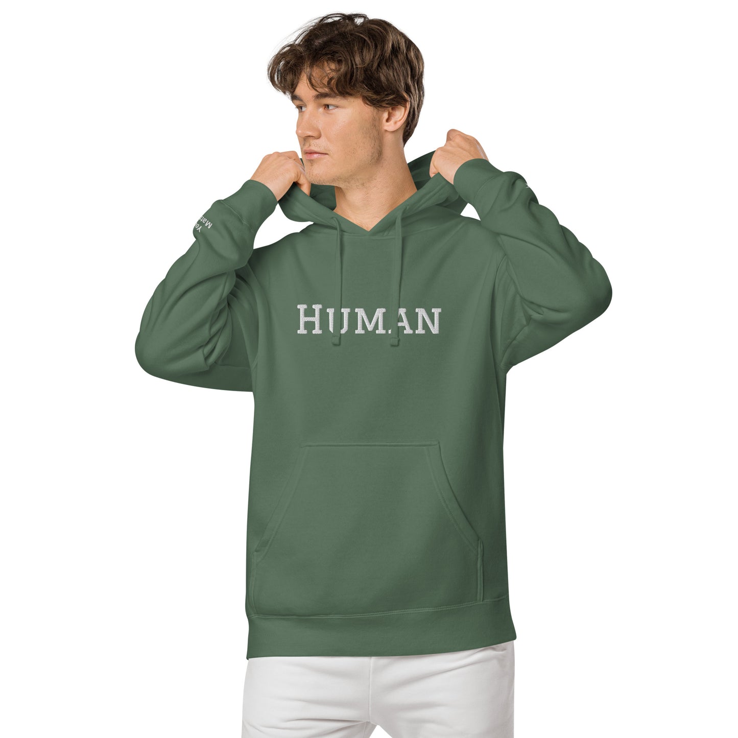 Human ; Hoodie