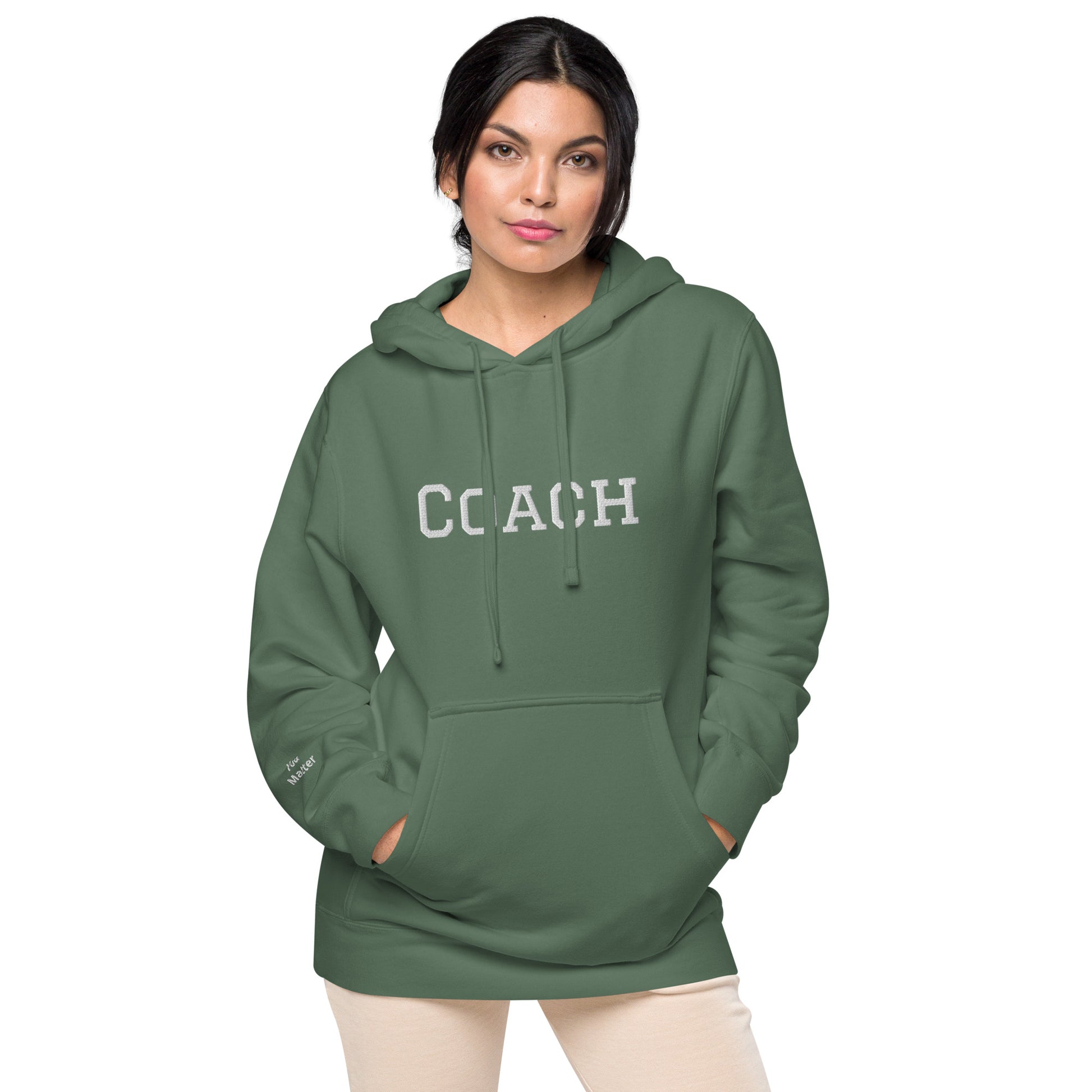 Coach pigment-dyed hoodie
