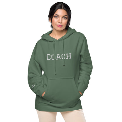 Coach pigment-dyed hoodie