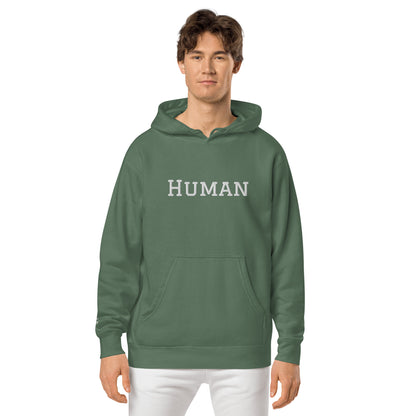 Human ; Hoodie