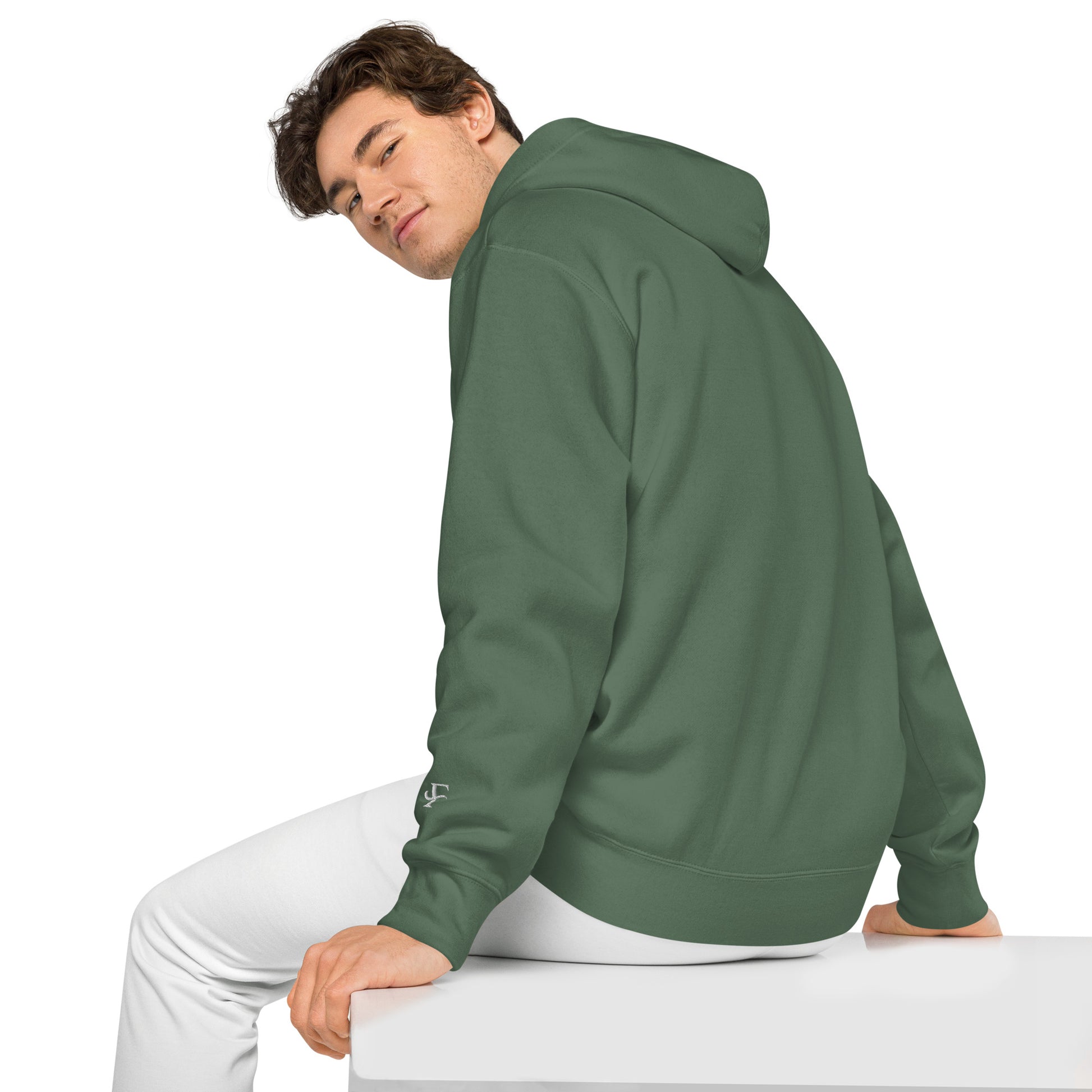 Coach pigment-dyed hoodie