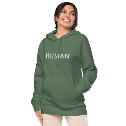 Human ; Hoodie