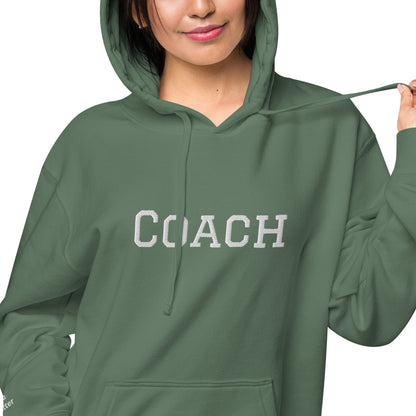 Coach pigment-dyed hoodie