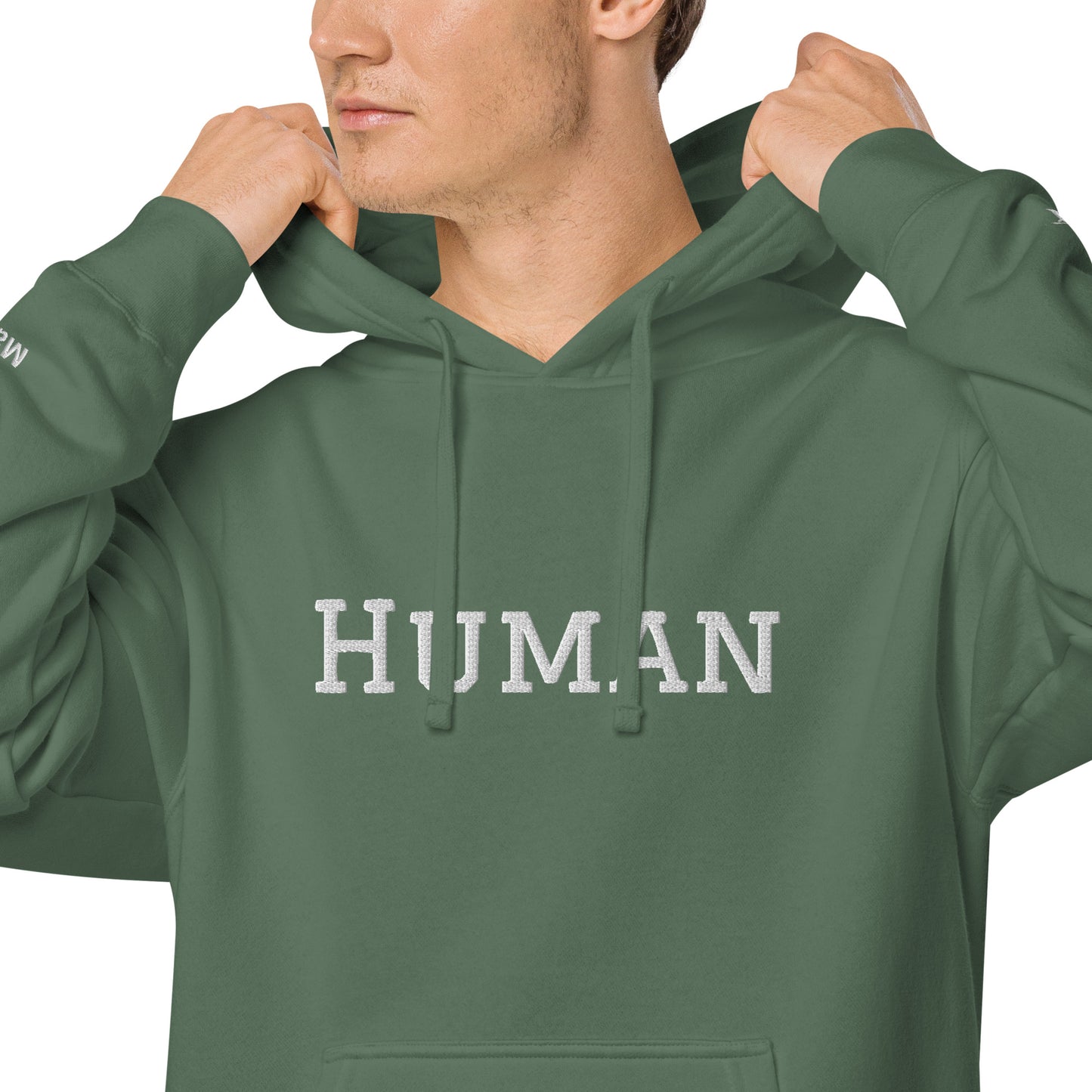 Human ; Hoodie
