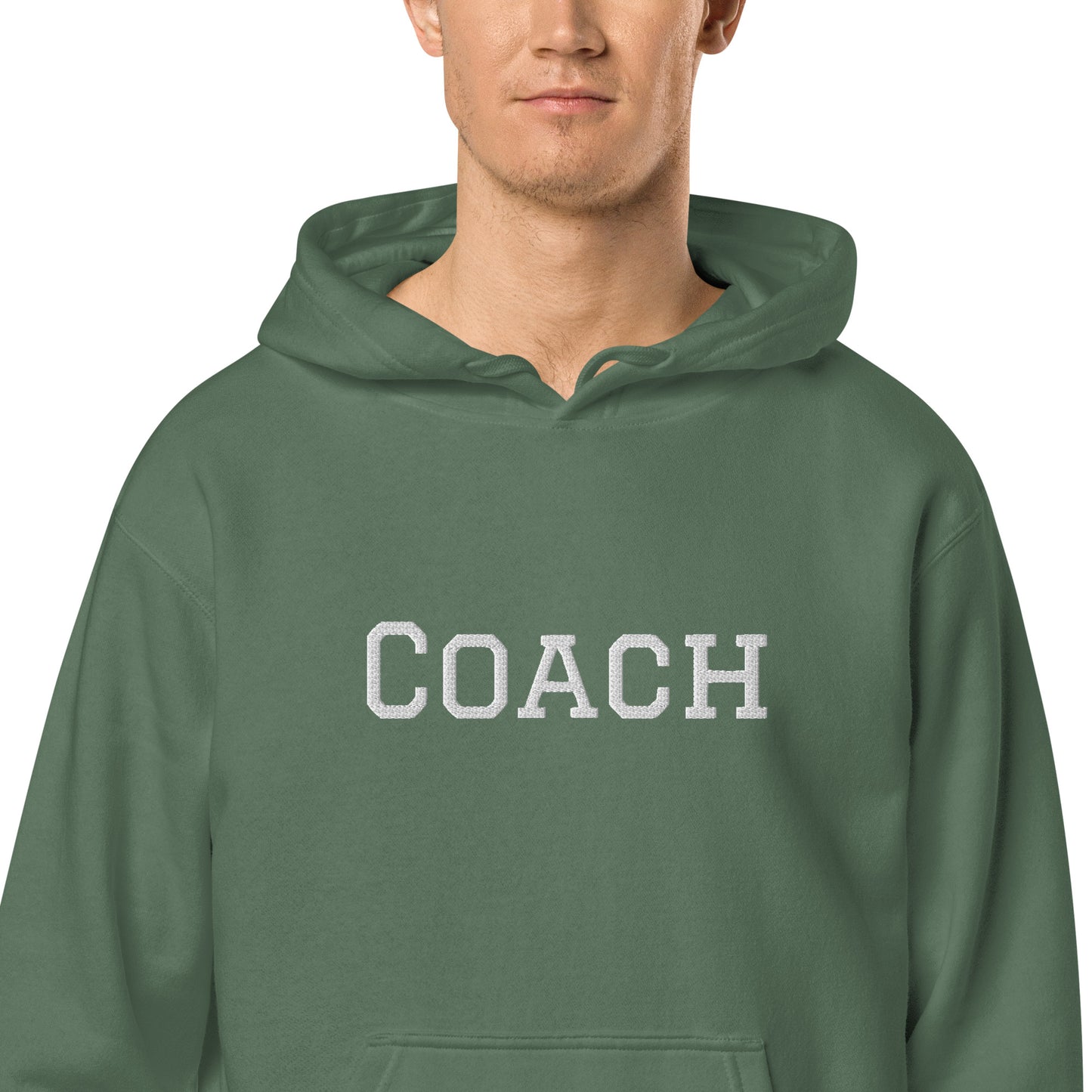 Coach pigment-dyed hoodie