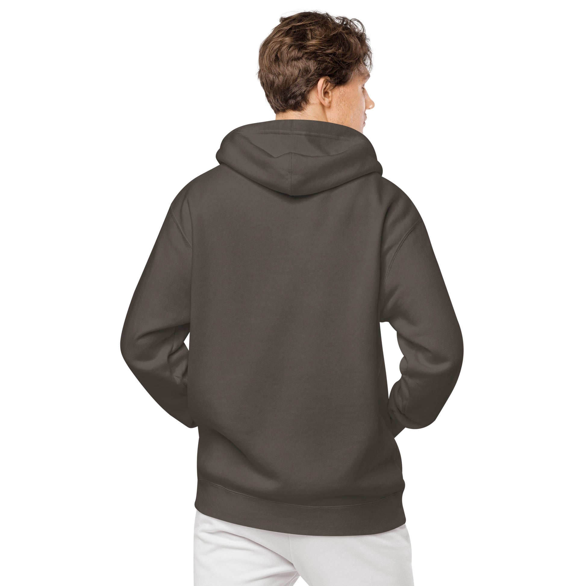 Coach pigment-dyed hoodie