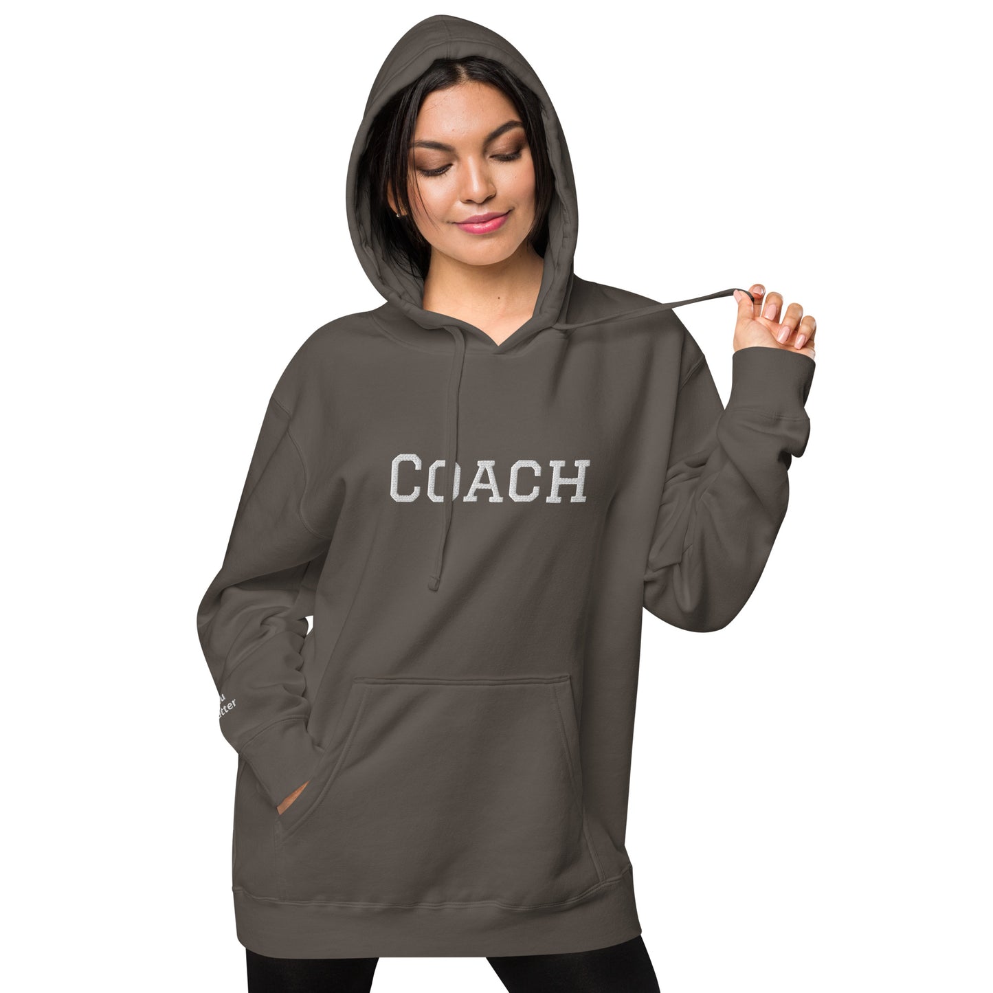 Coach pigment-dyed hoodie