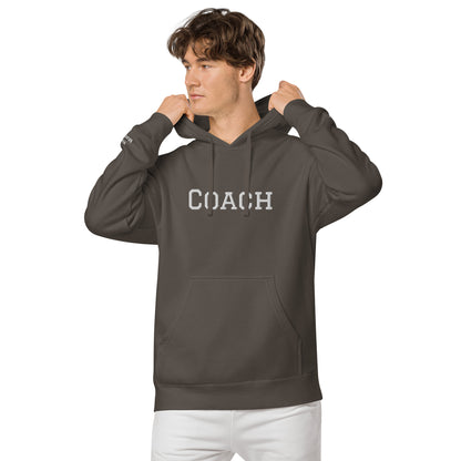 Coach pigment-dyed hoodie
