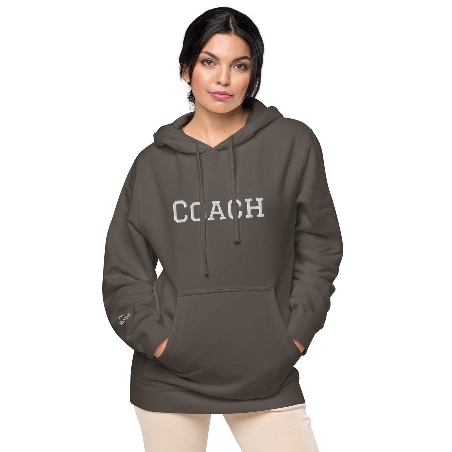 Coach pigment-dyed hoodie
