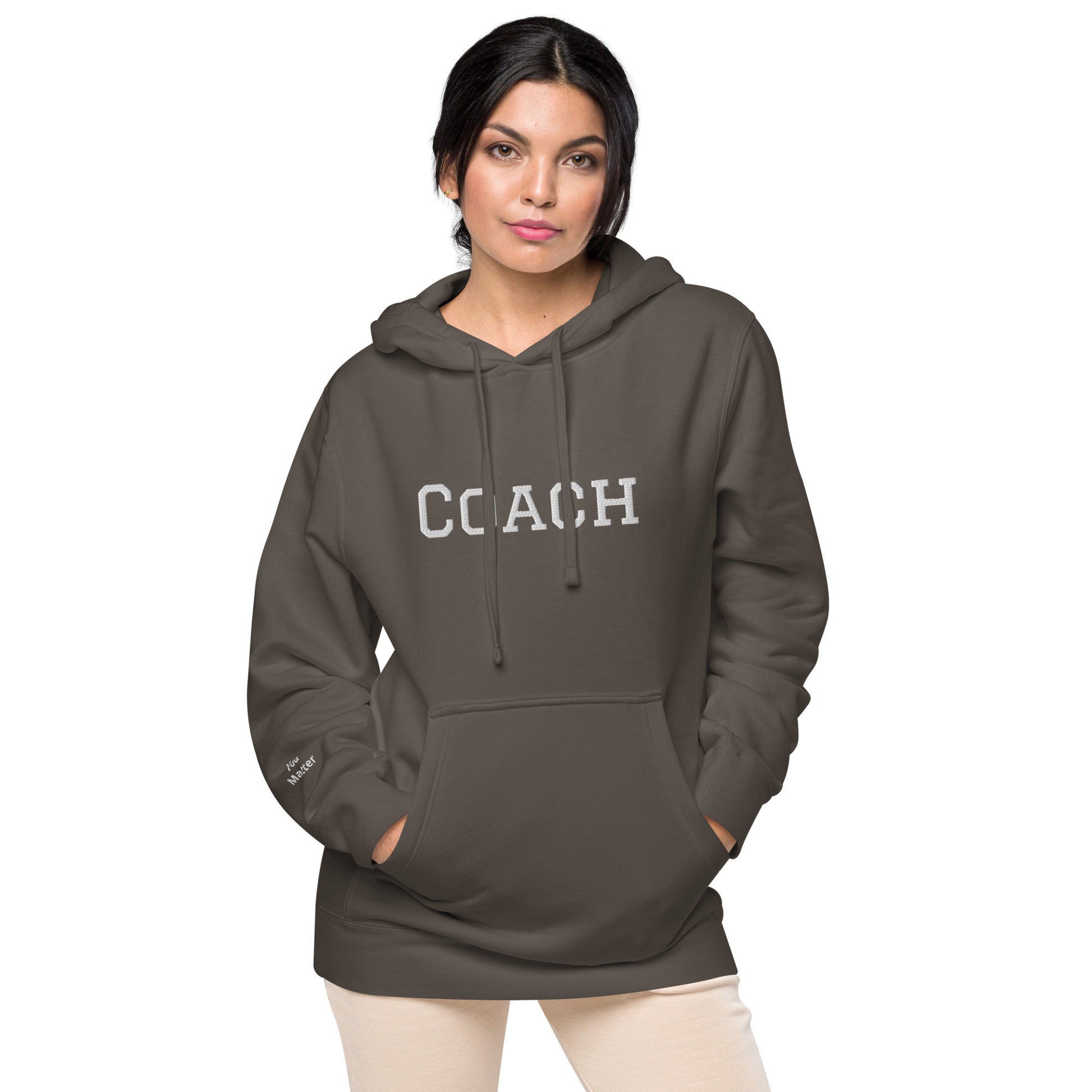 Coach pigment-dyed hoodie