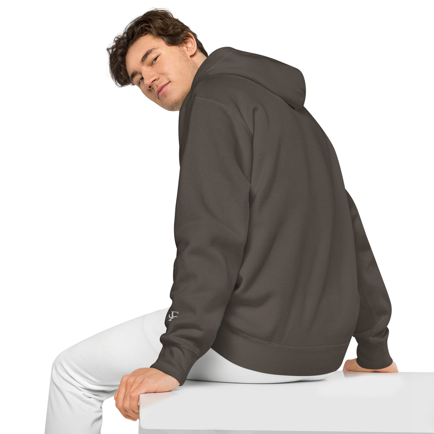 Coach pigment-dyed hoodie