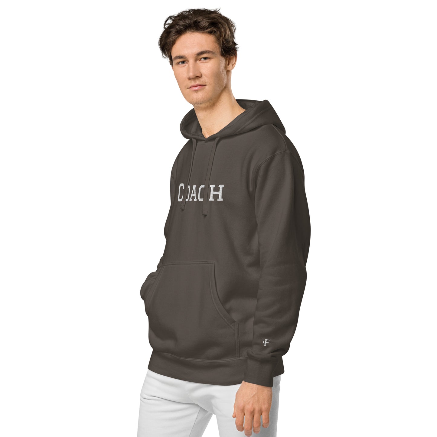 Coach pigment-dyed hoodie