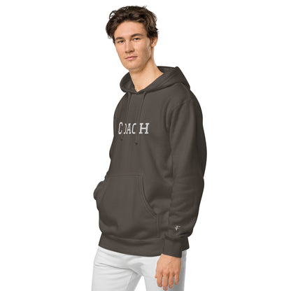Coach pigment-dyed hoodie