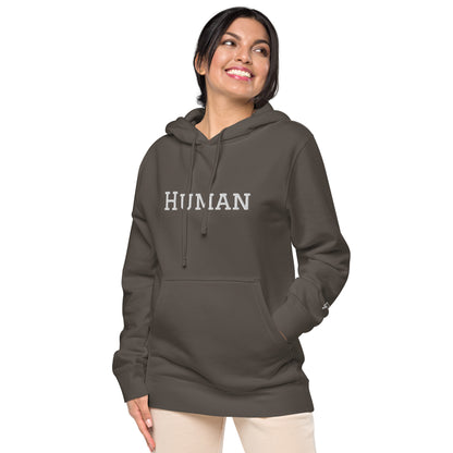 Human ; Hoodie