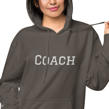 Coach pigment-dyed hoodie