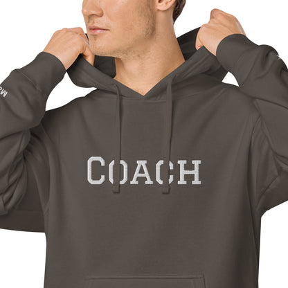 Coach pigment-dyed hoodie