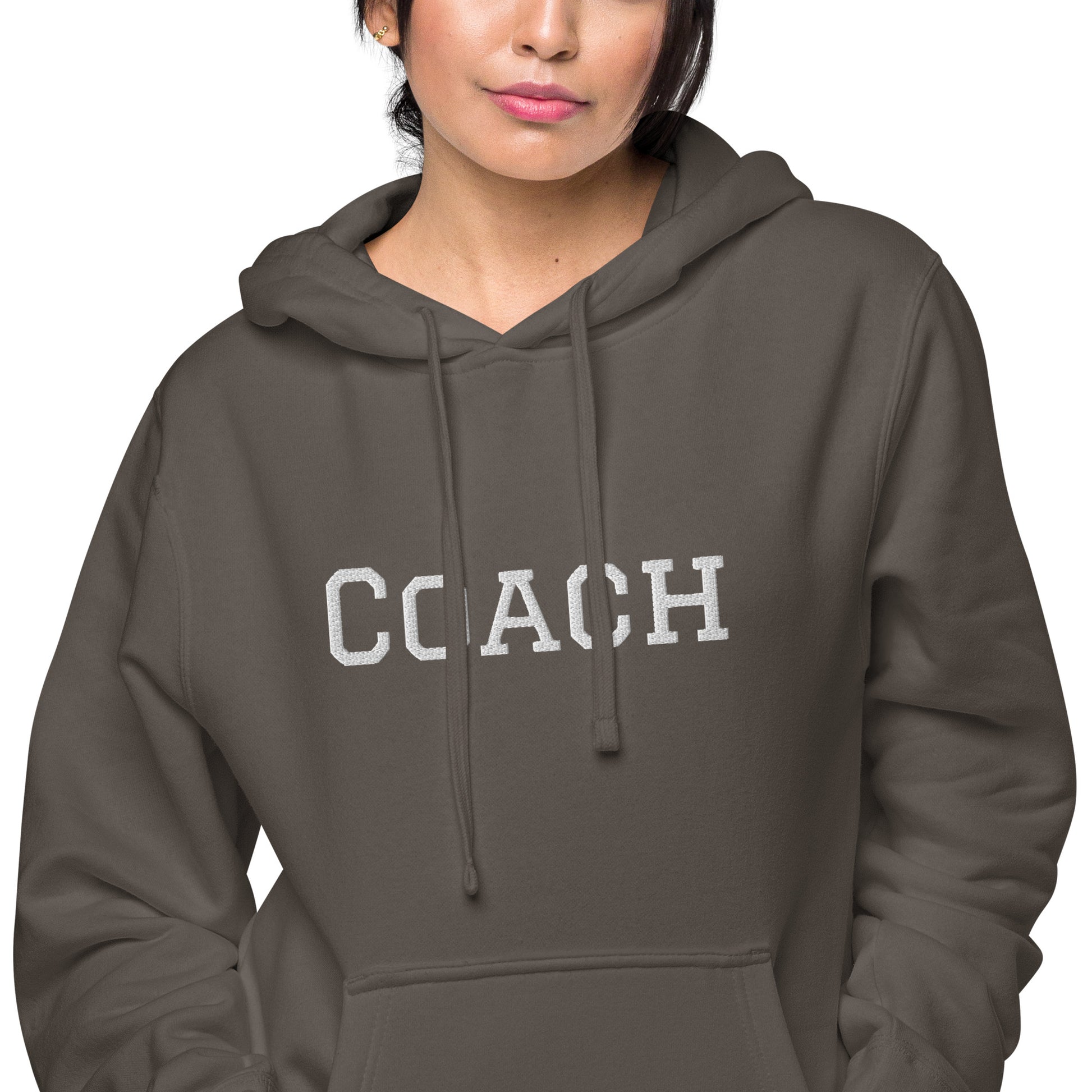 Coach pigment-dyed hoodie