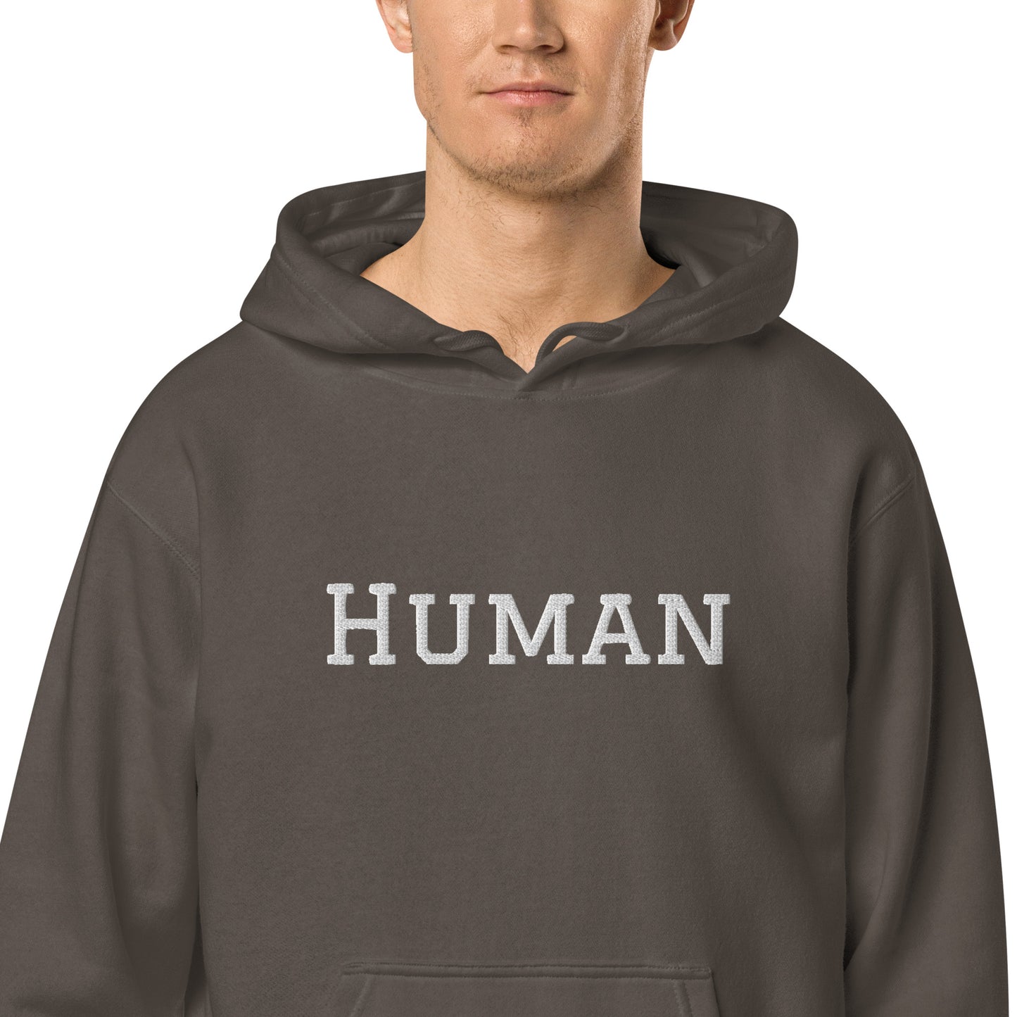 Human ; Hoodie