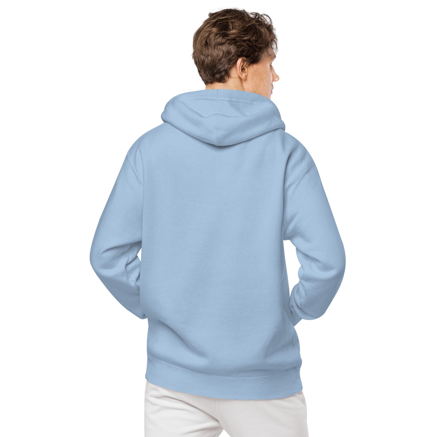 Coach pigment-dyed hoodie