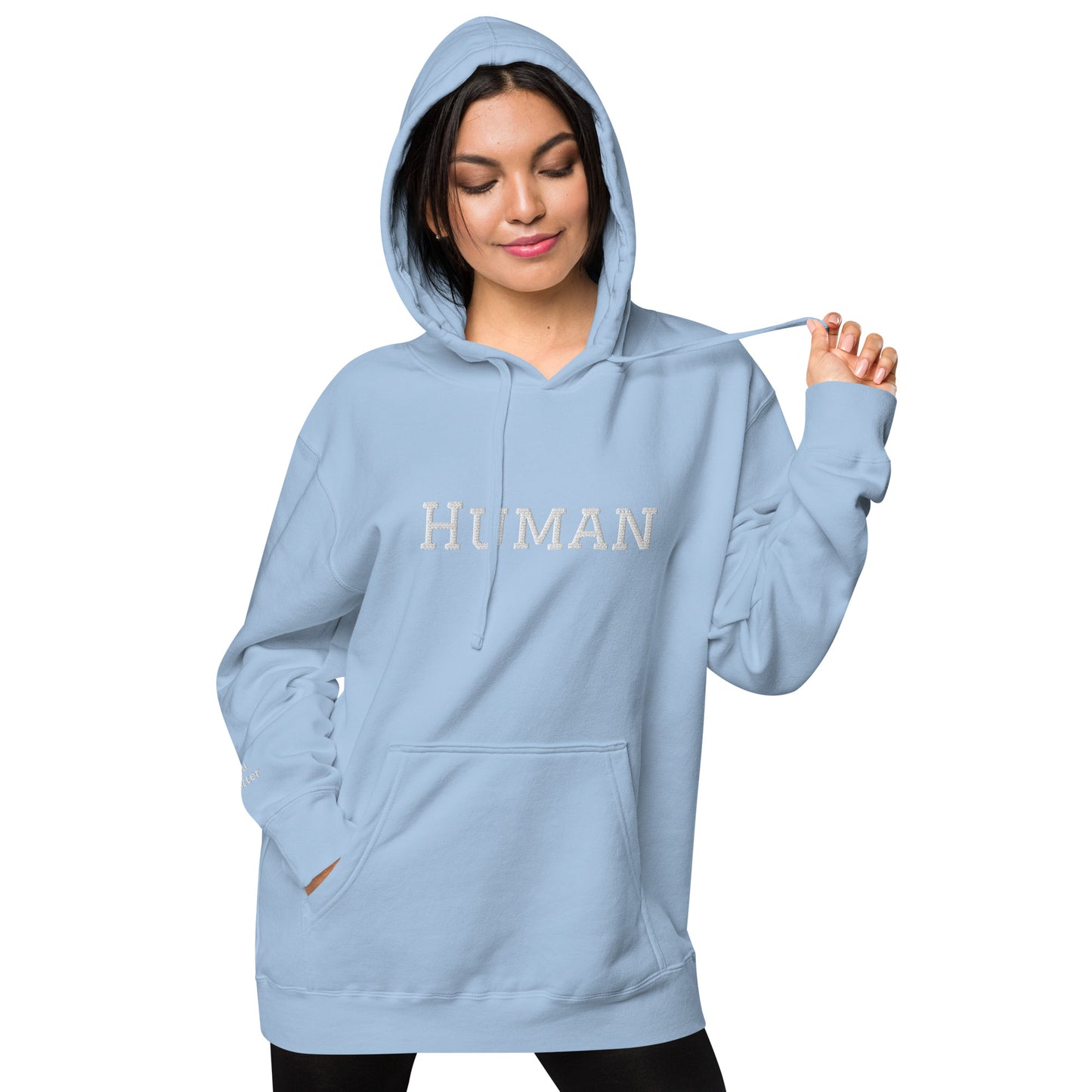 Human ; Hoodie