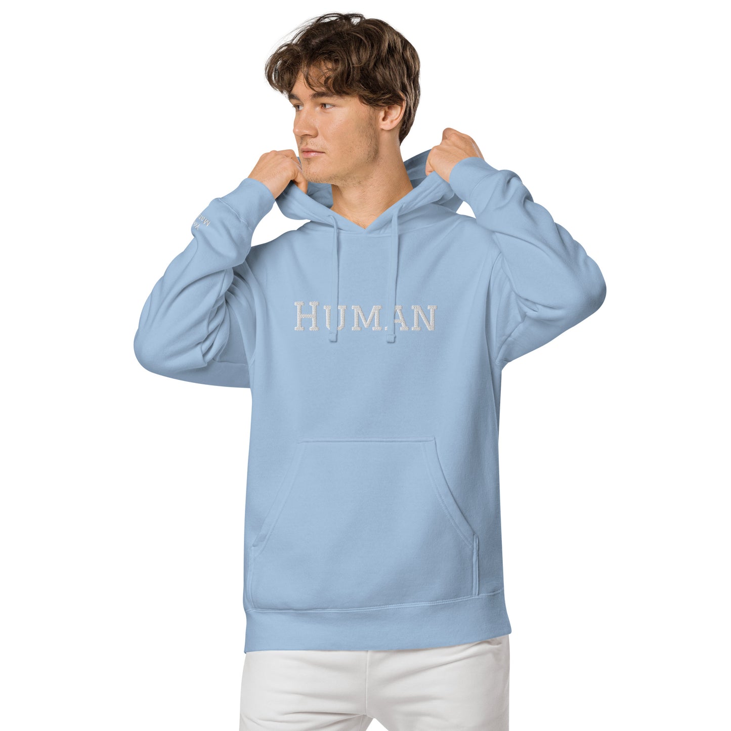 Human ; Hoodie