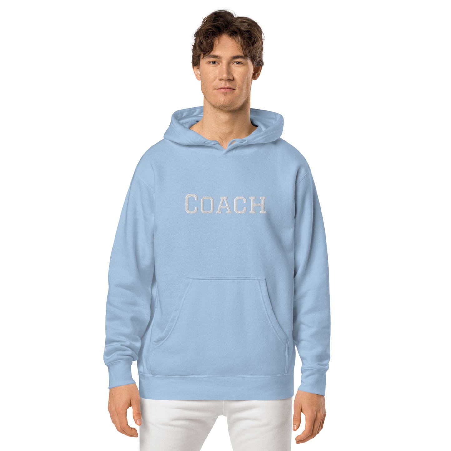 Coach pigment-dyed hoodie
