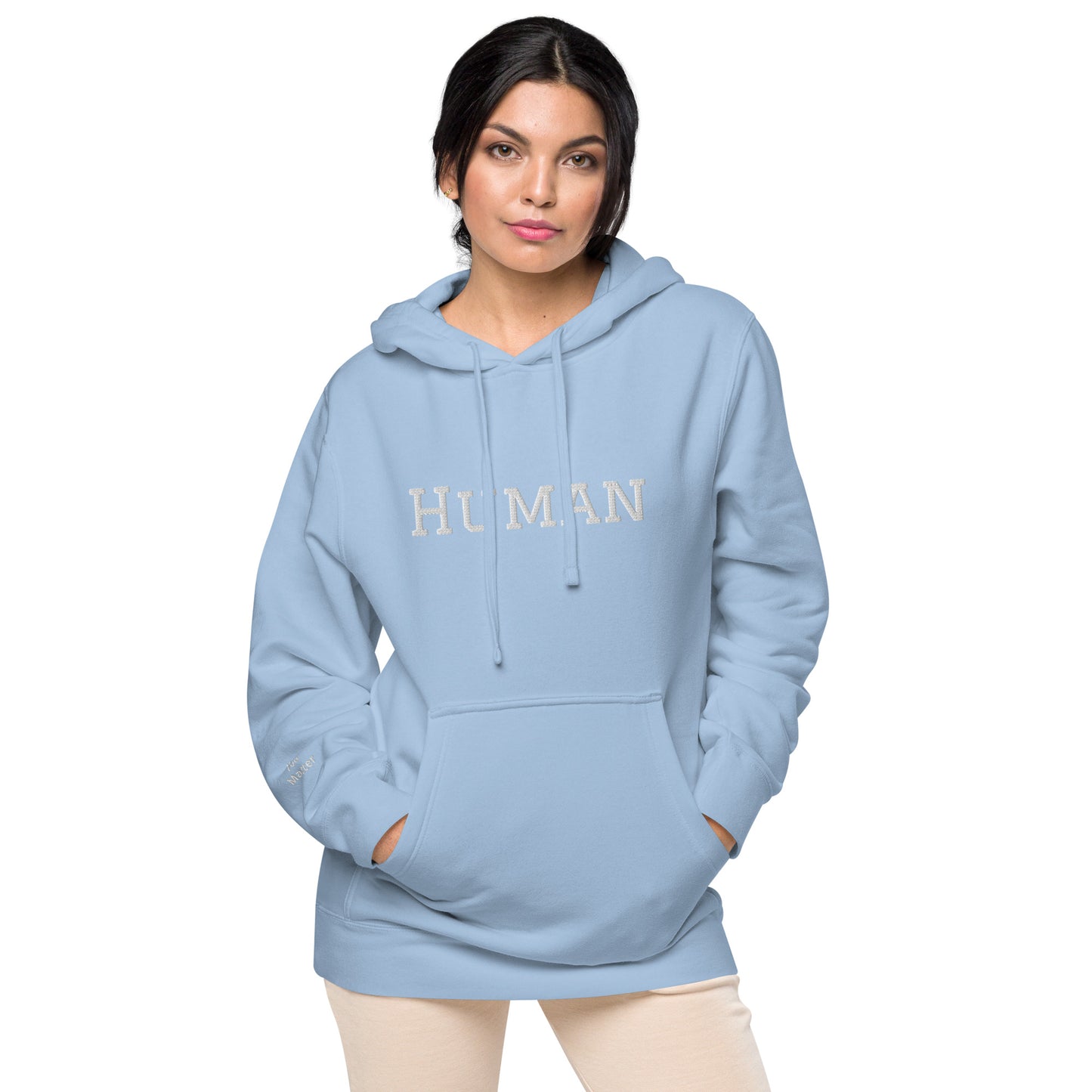Human ; Hoodie