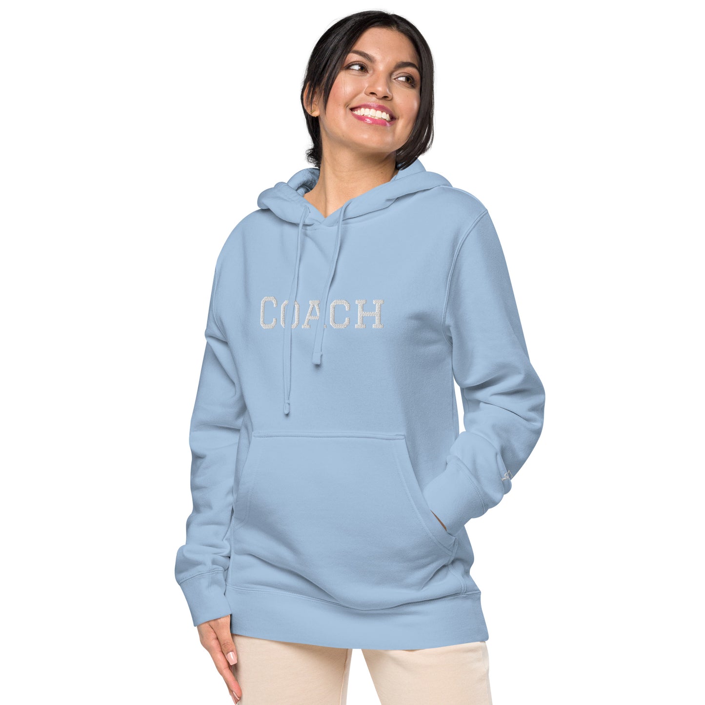 Coach pigment-dyed hoodie