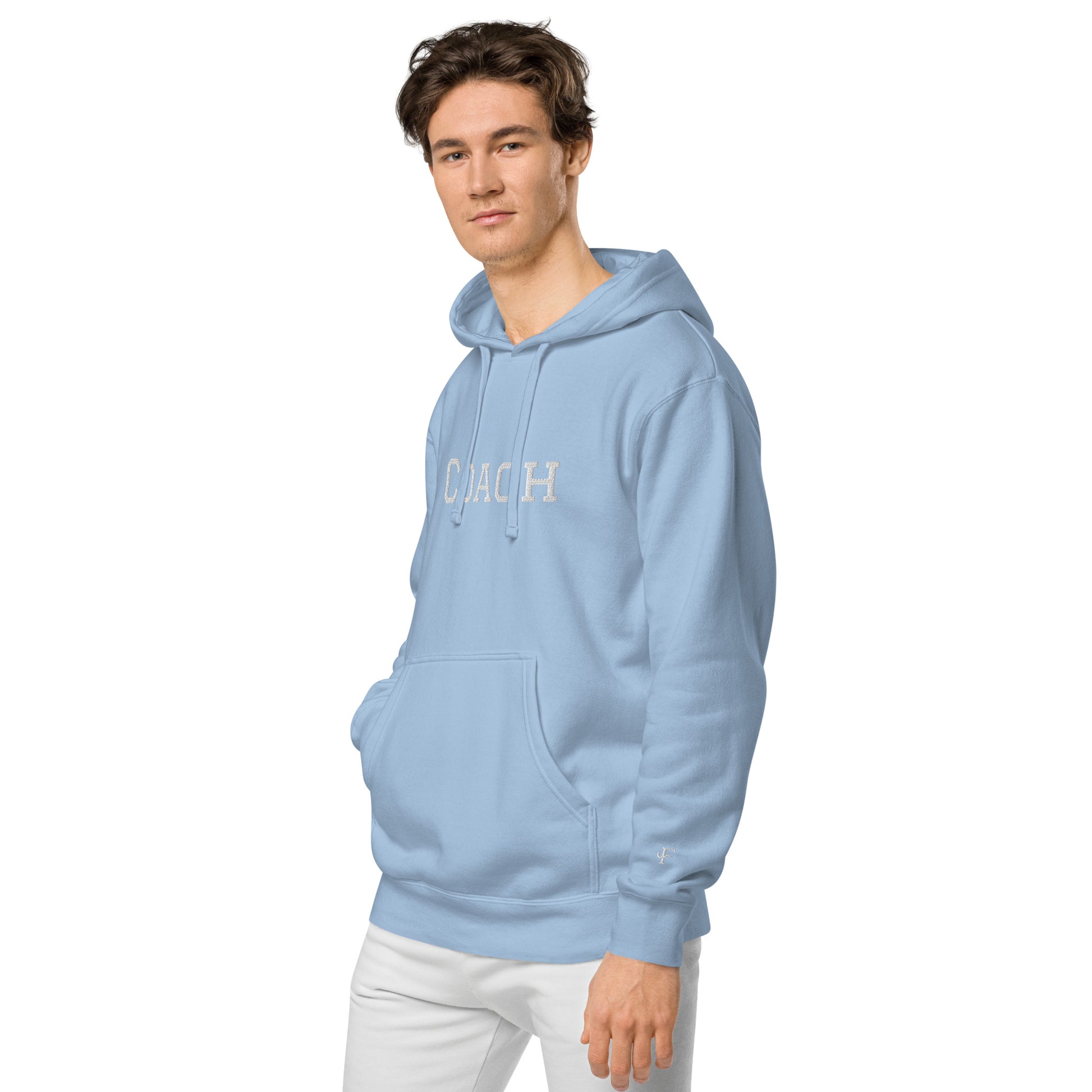 Coach pigment-dyed hoodie
