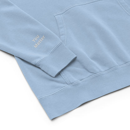 Coach pigment-dyed hoodie