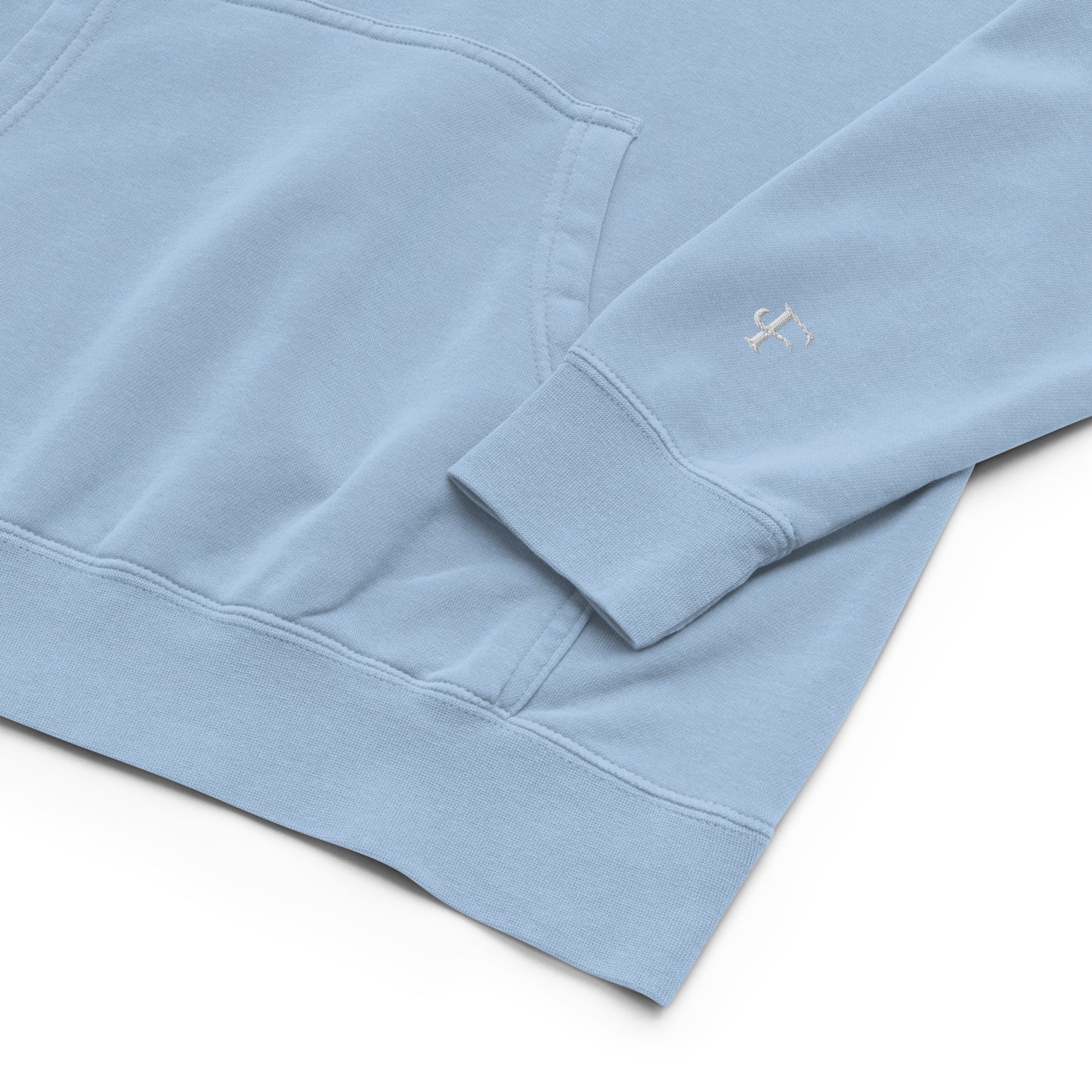 Coach pigment-dyed hoodie
