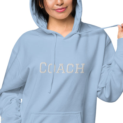 Coach pigment-dyed hoodie
