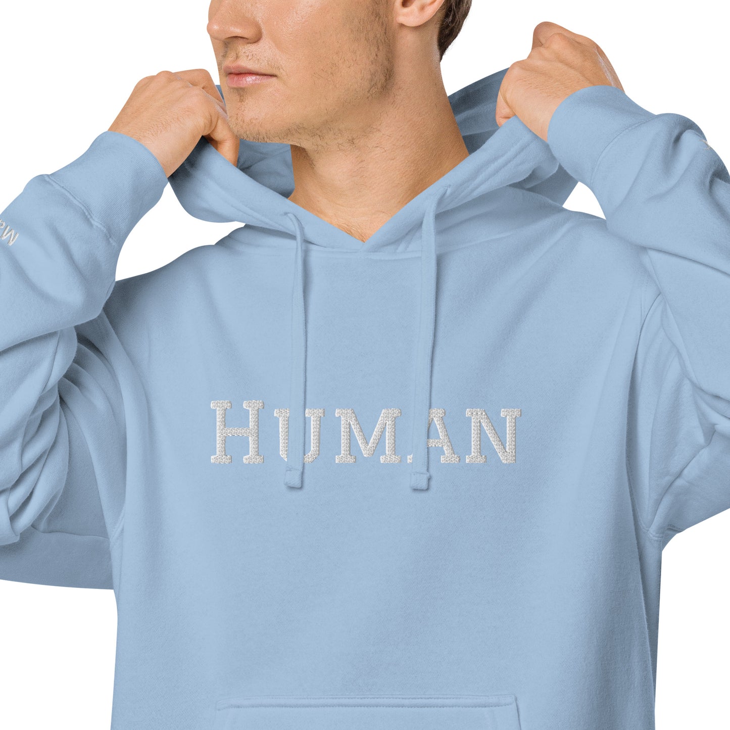 Human ; Hoodie