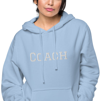 Coach pigment-dyed hoodie