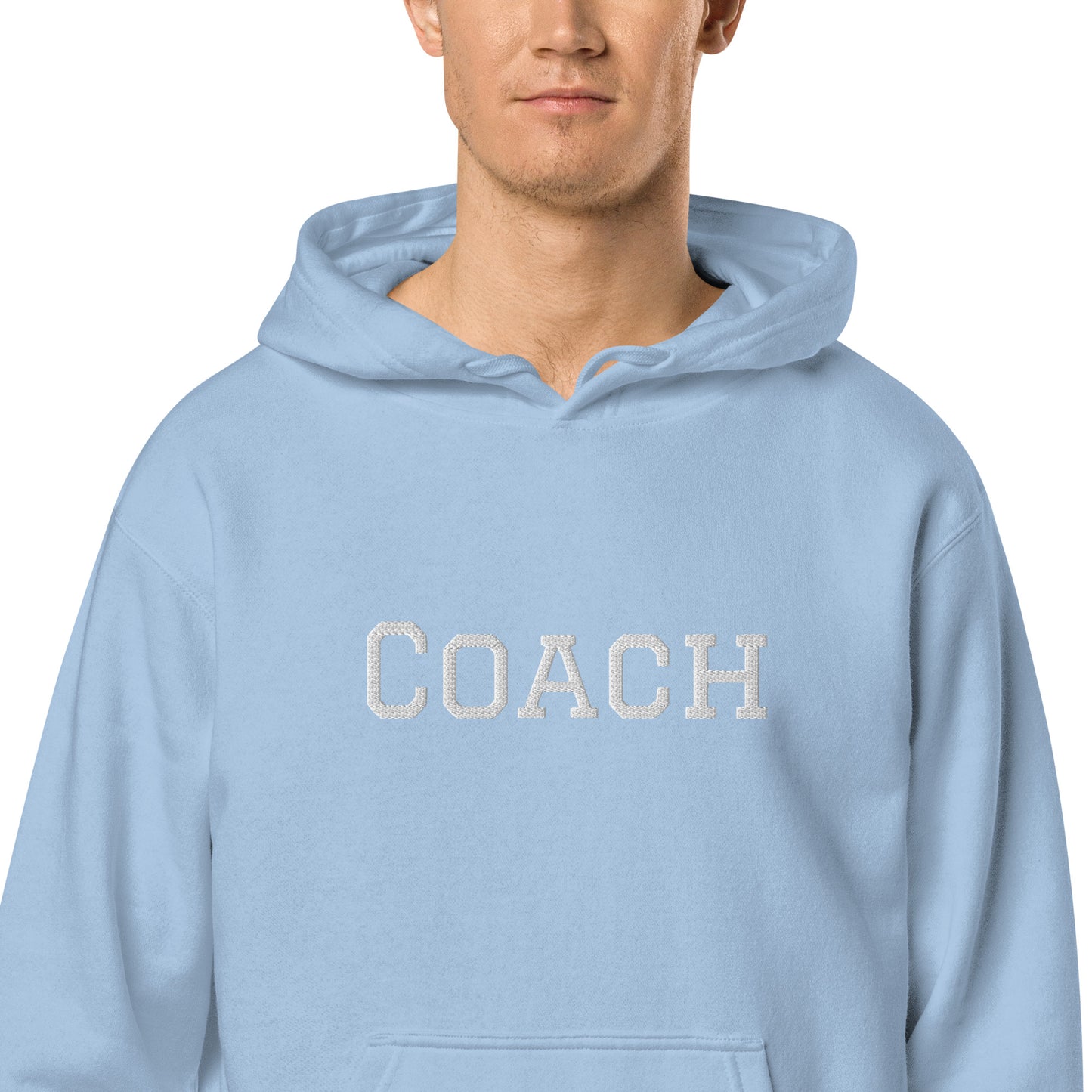 Coach pigment-dyed hoodie