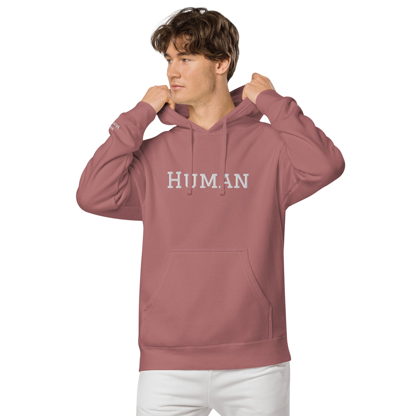 Human ; Hoodie