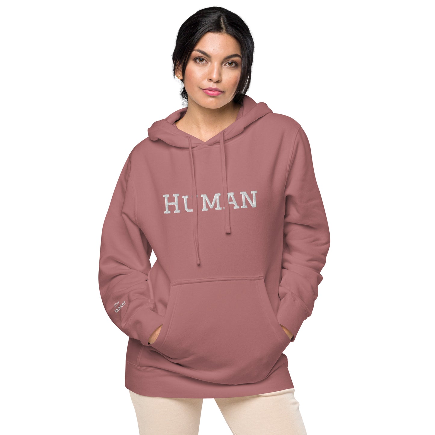 Human ; Hoodie