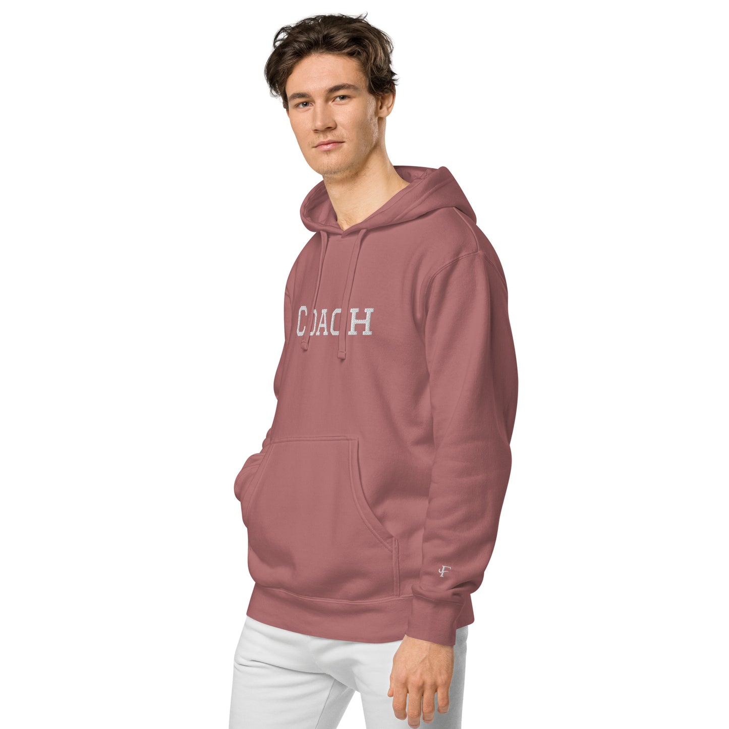 Coach pigment-dyed hoodie