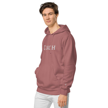 Coach pigment-dyed hoodie
