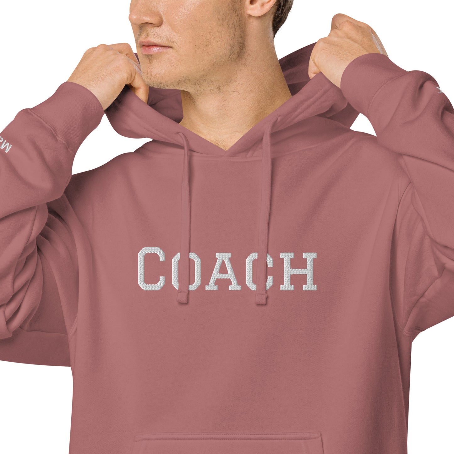 Coach pigment-dyed hoodie