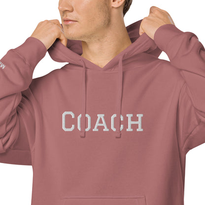 Coach pigment-dyed hoodie