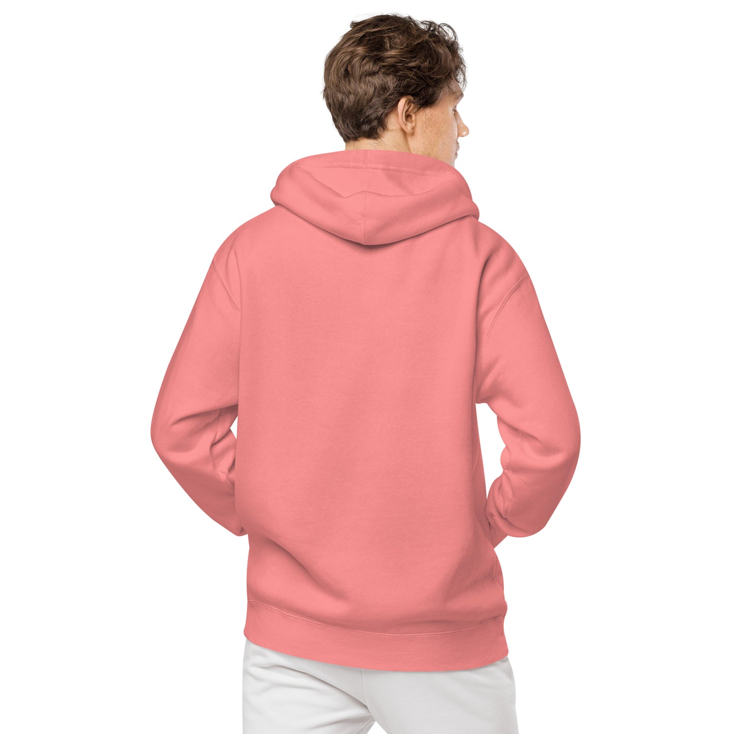 Coach pigment-dyed hoodie